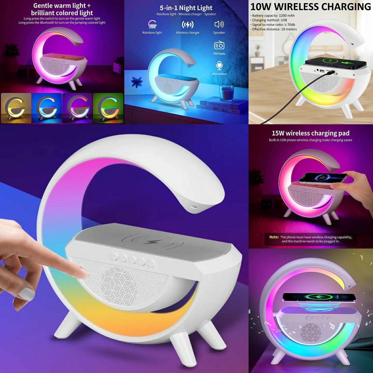 G Lamp & Speaker
