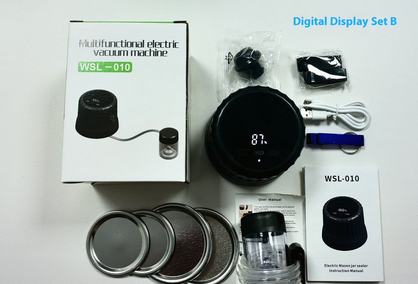 Electric Vacuum Jar Sealer