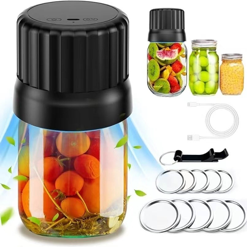 Electric Vacuum Jar Sealer