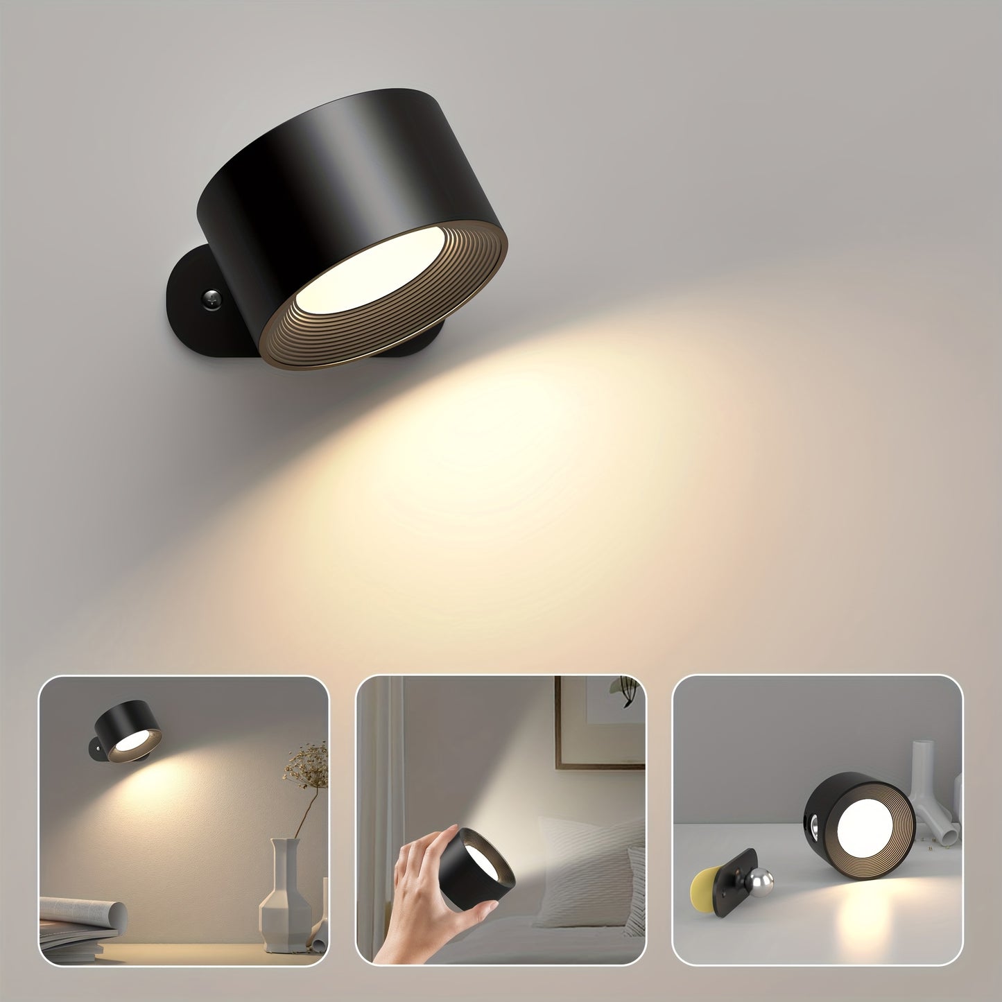 360 Degree Rotatable LED Wall Ligh