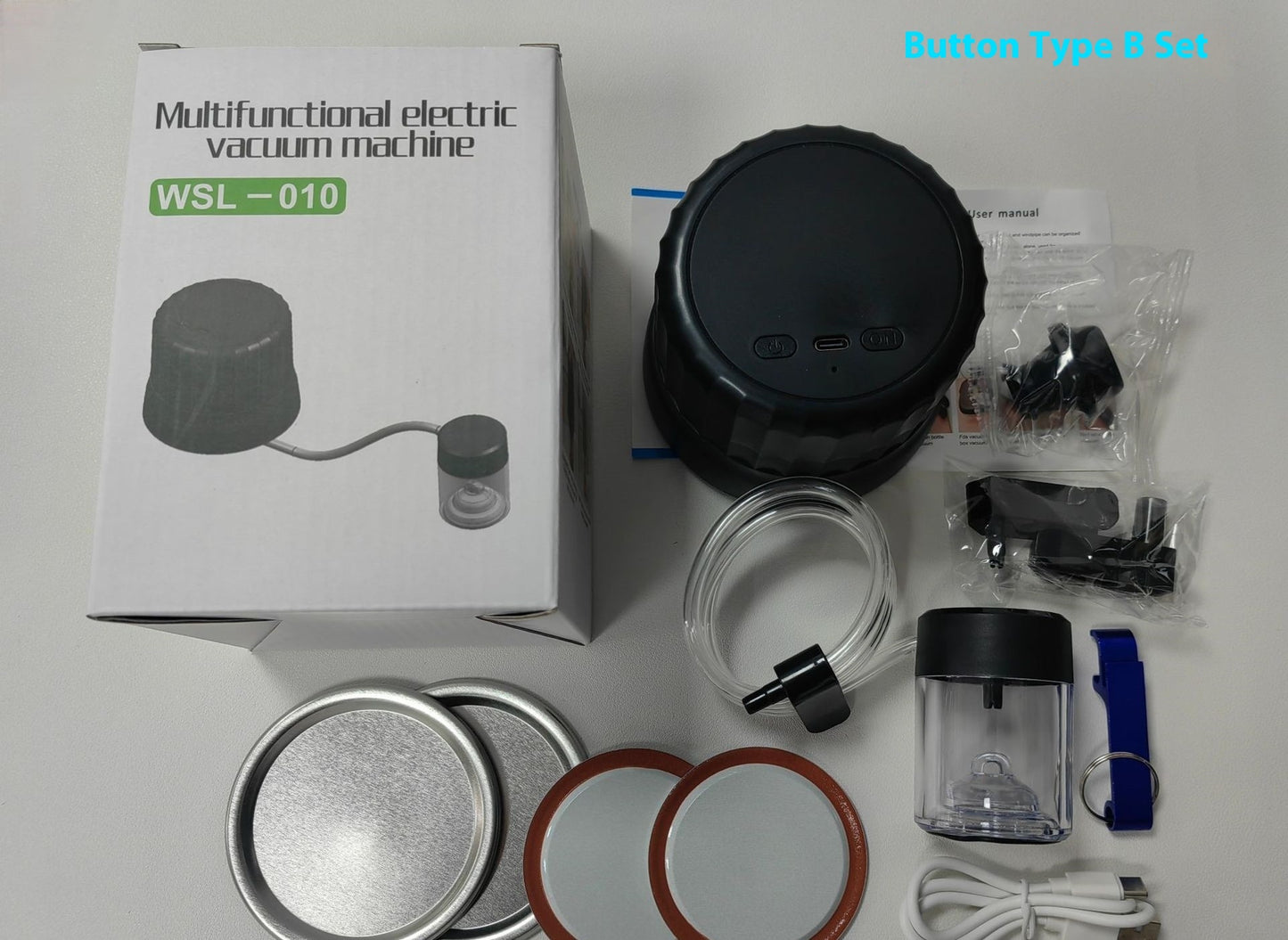 Electric Vacuum Jar Sealer