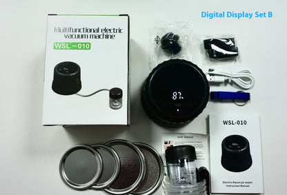 Electric Vacuum Jar Sealer