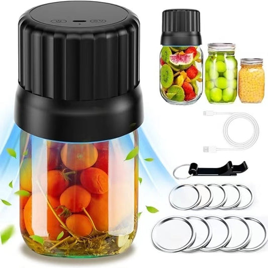 Electric Vacuum Jar Sealer
