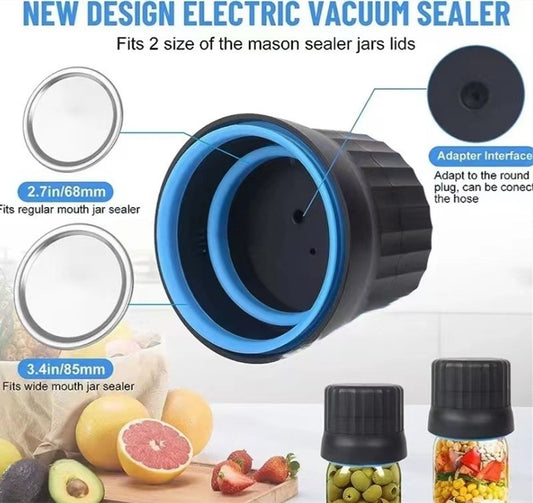 Electric Vacuum Jar Sealer